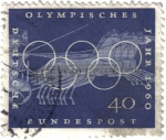 Stamps Germany -  Juegos Olímpicos de Verano en Atenas.