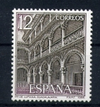 Stamps Spain -  Mº de Lupiana. Guadalajara