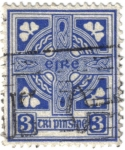 Stamps Ireland -  Cruz celta.