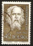 Stamps Poland -  d.i. mendelejew