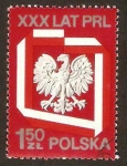 Sellos de Europa - Polonia -  2167 - XXX Anivº de la República