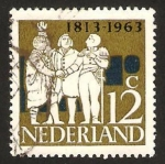 Sellos de Europa - Holanda -  789 - 150 Anivº de la Independencia