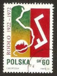 Sellos de Europa - Polonia -  rodlo