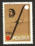 Stamps Poland -  2344 - Henryk Wieniawski, compositor y violinista