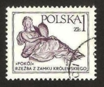 Stamps Poland -  2405 - Escultura