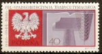 Stamps Poland -  AGUILA  Y  MARTILLO