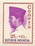 Sellos de Asia - Indonesia -  CONEFO