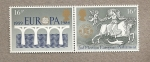 Stamps United Kingdom -  2 ª Elección parlamento europeo