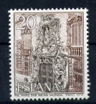 Stamps Spain -  Pal. Marq. Dos Aguas. Valencia