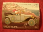 Stamps : Europe : France :  UNION ISLAND