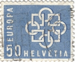 Stamps Switzerland -  Europa.