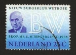 Stamps Netherlands -  e.m. meijers
