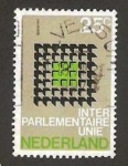 Sellos de Europa - Holanda -  inter parlementaire unie