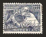 Stamps Netherlands -  minero