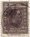 Stamps Slovenia -  El Reino de los Serbios, Croatas y Eslovenos