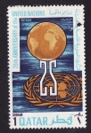 Stamps Qatar -  