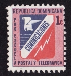 Stamps Dominican Republic -  Pro Escuela