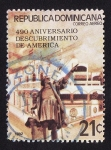 Stamps Dominican Republic -  Aniversario
