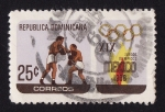 Sellos de America - Rep Dominicana -  Juegos Olimpicos