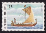 Stamps Asia - Maldives -  