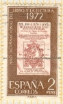 Stamps Spain -  Año Internacional del libro y la lectura.