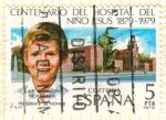 Stamps Spain -  Hospital y Príncipe de Asturias.