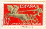 Stamps Spain -  Biga