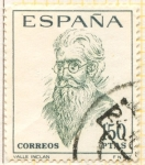 Stamps Spain -  Ramón María del Valle Inclán