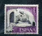Stamps Spain -  Prision de Cervantes.
