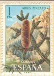 Stamps Spain -  Pinsapo