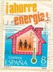 Stamps Spain -  Ahorro de Energía