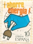 Stamps Spain -  Ahorro de Energía