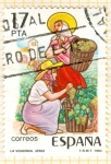 Stamps Spain -  La Vendimia