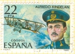 Stamps Spain -  Alfredo Kindelán Duany