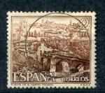 Stamps Spain -  Puente de S. Martín. Toledo