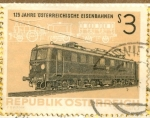 Stamps : Europe : Austria :  Tren