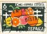 Stamps Spain -  Agrios