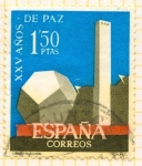 Stamps Spain -  XXV Años de Paz Española