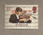Stamps United Kingdom -  Consejo Británico