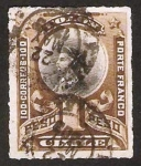 Stamps Chile -  colon