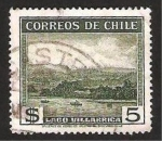 Sellos de America - Chile -  lago villarrica
