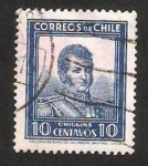 Stamps Chile -  o'higgins