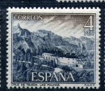 Stamps Europe - Spain -  Cruz de Tejeda- Las Palmas