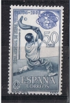 Stamps Spain -  Edifil  1594  Feria Mundial de Nueva York  