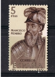 Stamps Spain -  Edifil  1629  Forjadores de América  