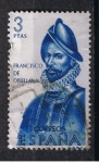 Stamps Spain -  Edifil  1684  Forjadores de América  