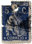 Stamps : Europe : Portugal :  Diosa Ceres. República de Portugal
