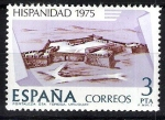 Stamps Spain -  2295 Hispanidad. Uruguay. Fortaleza de Santa Teresa.