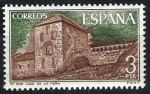 Stamps Spain -  2297 Monasterio de San Juan de la Peña.Vista general.