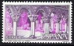 Stamps Spain -  2298 Monasterio de San Juan de la Peña.Claustros.